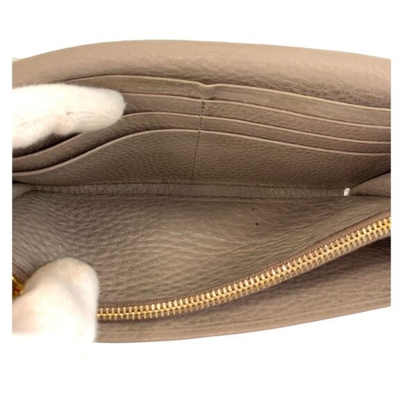Prada Logo Leather Long Wallet - Picture 10 of 10
